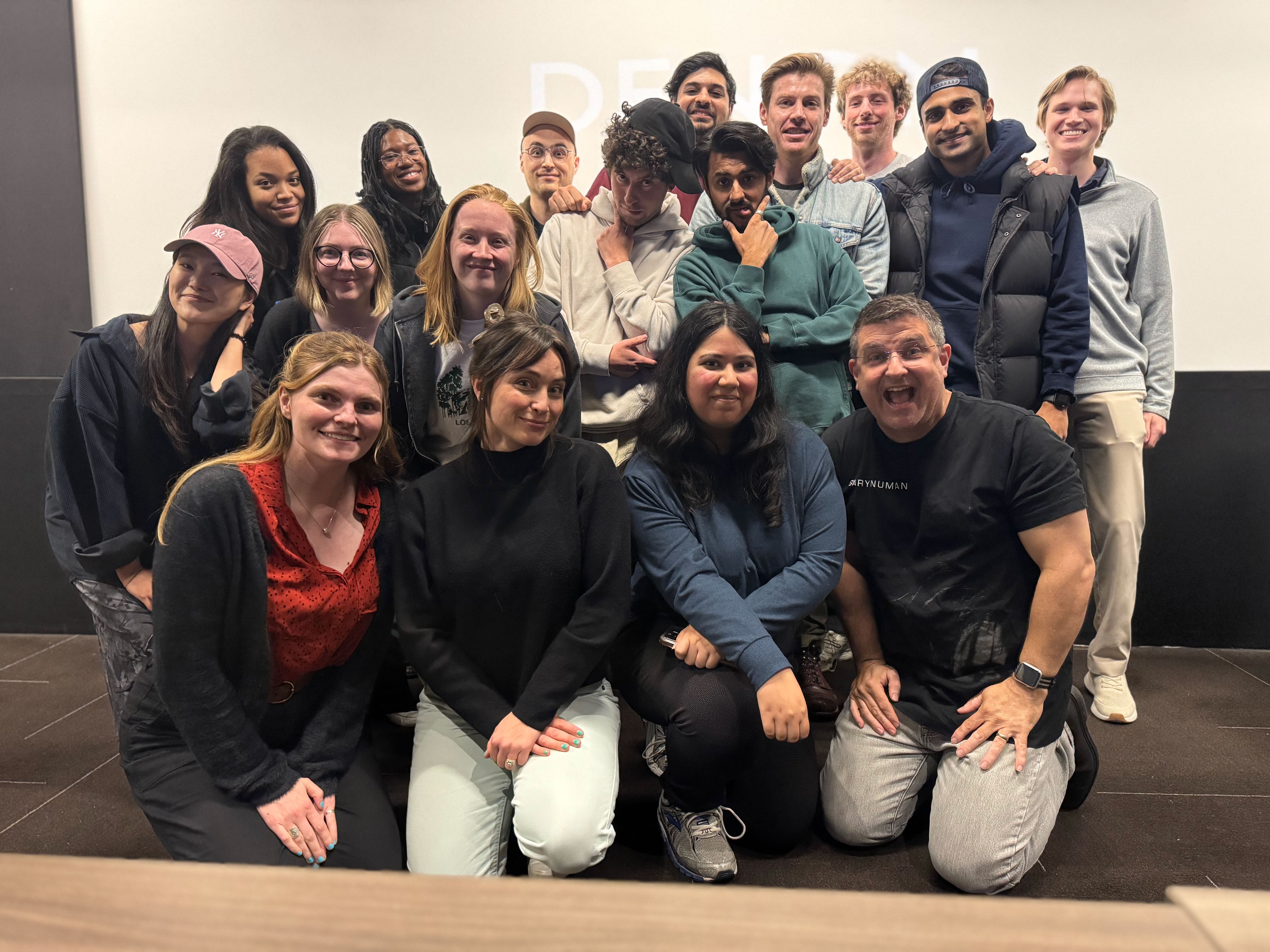 Paul with USC students